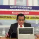 Ujian Tesis di Universitas Fajar, Bupati Nunukan Irwan Sabri Angkat Tema Kepemimpinan Transformasional Perumda Tirta Taka