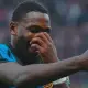 Penyerang Inter Milan Marcus Thuram.