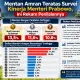 Mentan Amran Teratas Survei Kinerja Menteri Prabowo, Ini Rekam Penilaiannya