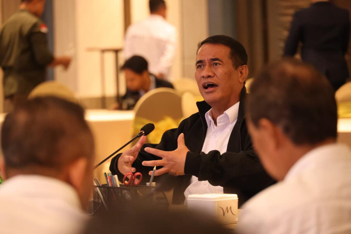 Perintah Presiden Langsung Dikebut, Mentan Amran Gandeng BUMN Percepat B50 dan E20