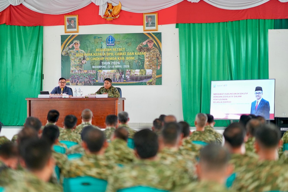 Hadiri Retret Bone, Jufri Rahman Menekankan Harmonisasi Eksekutif-Legislatif Kunci Belanja Daerah Efektif
