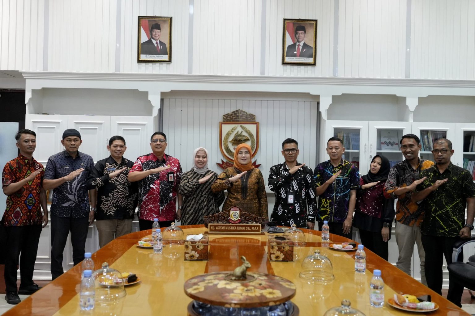 Wakil Wali Kota Makassar Dorong Kolaborasi Penguatan SDM Rentan Bersama Kemensos