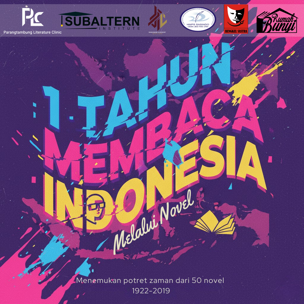 1 Tahun Membaca Indonesia