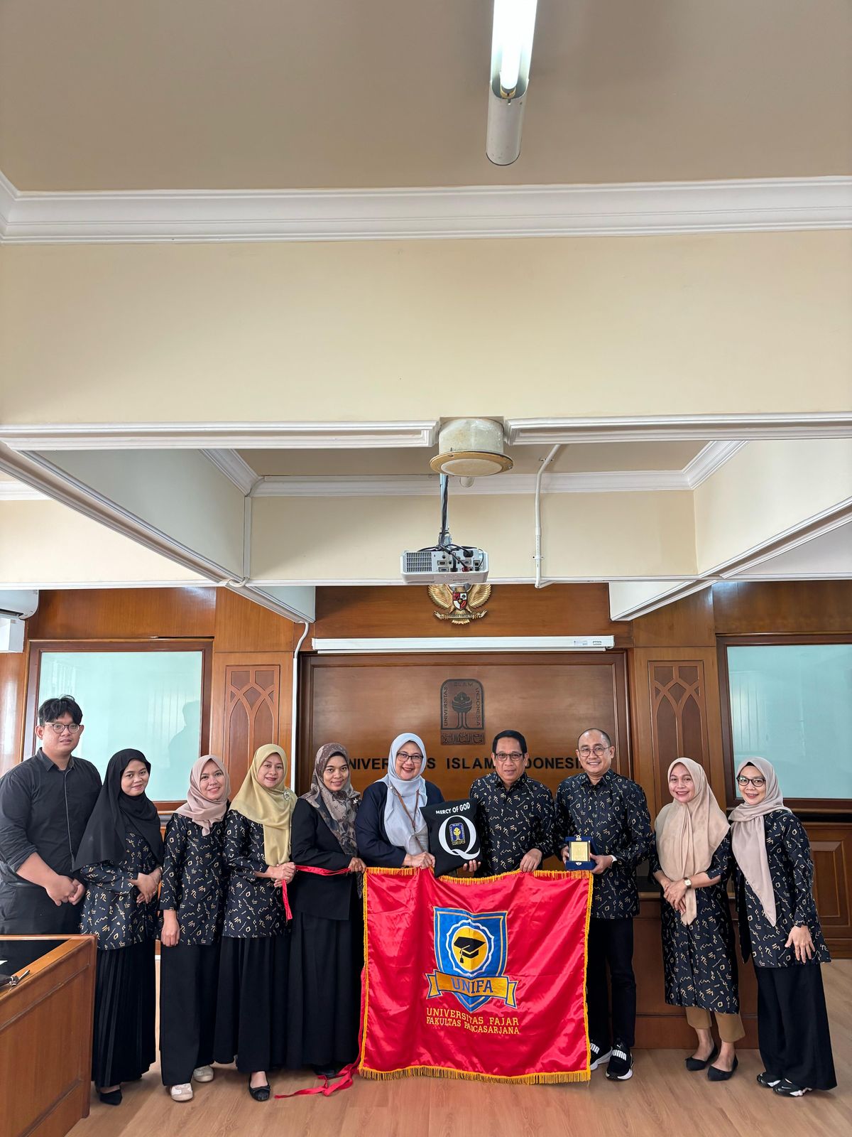 Fakultas Pascasarjana UNIFA dan LP2MI Laksanakan Benchmarking ke Universitas Islam Indonesia (UII) dalam Rangka Persiapan Akreditasi dan Peningkatan Mutu Akademik