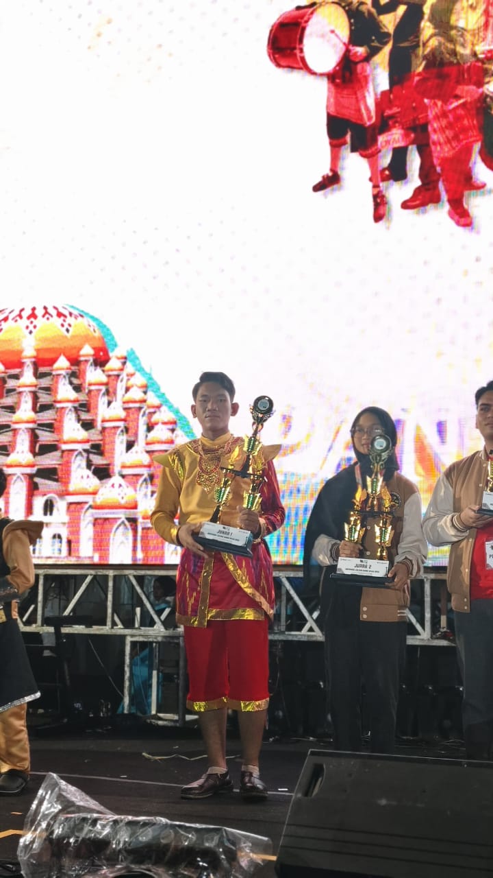 Mahasiswa UNIFA Ukir Prestasi di Makassar International Marching Fest 2025