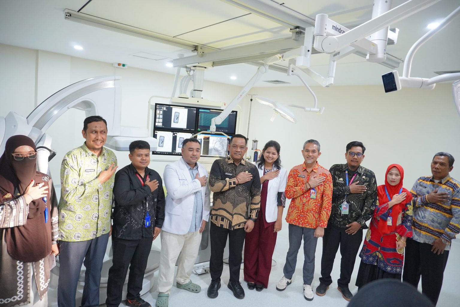 Percepat Penanganan Penyakit Jantung, RSUD Batara Guru Siapkan Layanan Cathlab di Luwu