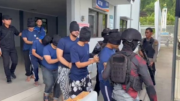 Ammar Zoni Dipindahkan ke Lapas Super Maximum Security Nusakambangan