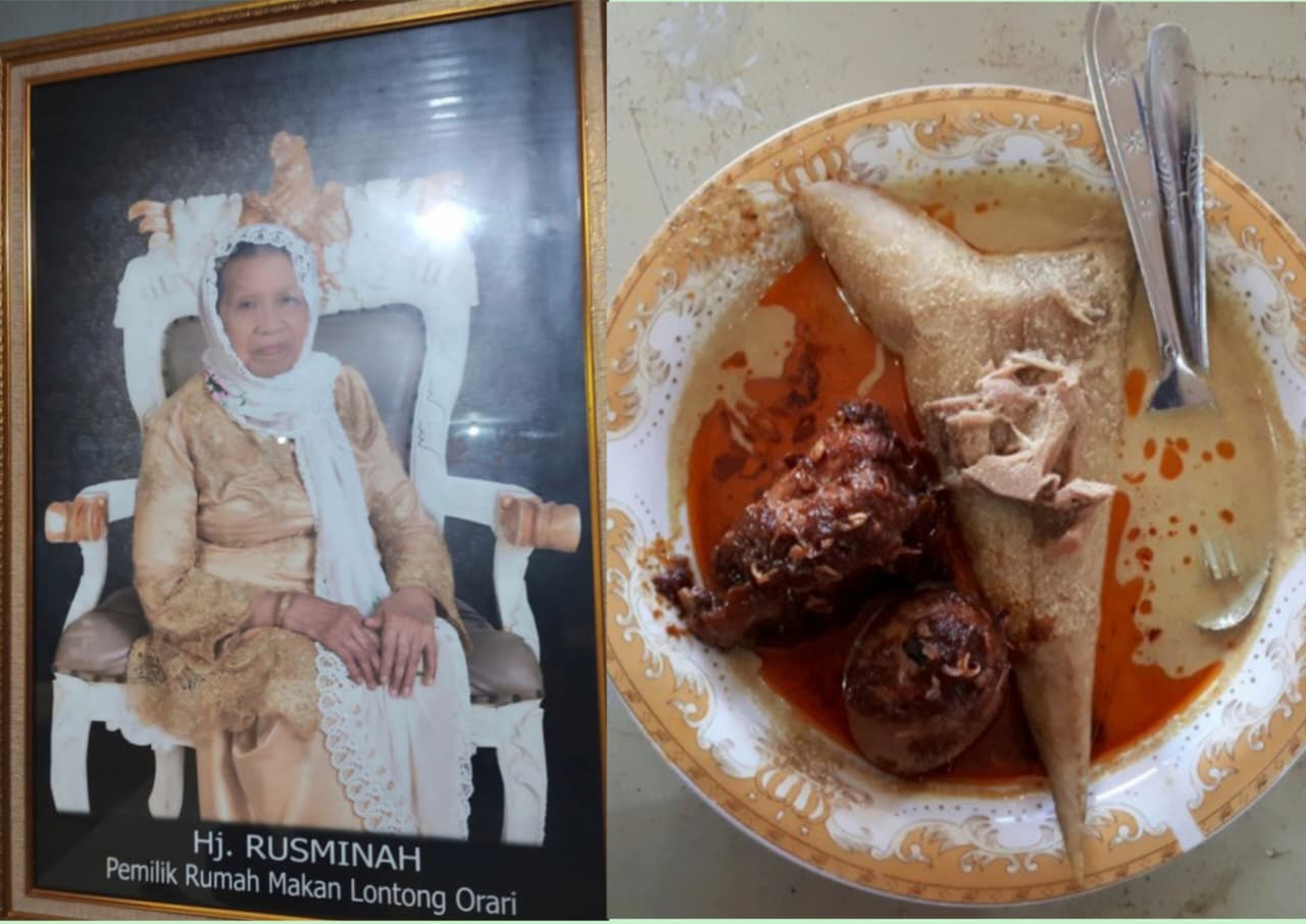Bertahan 40 Tahun, Ini Rahasia Lontong Orari Hj. Rusminah yang Bikin Ketagihan
