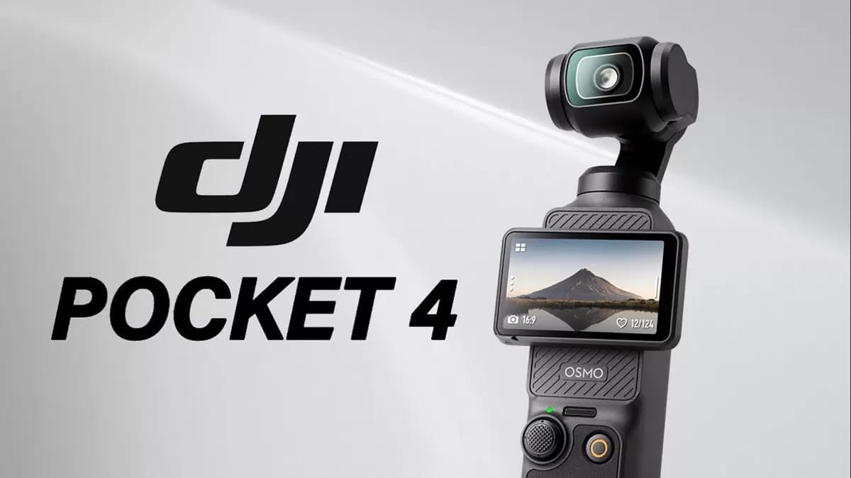 DJI Osmo Pocket 4 Resmi: Sensor 1 Inci Generasi Terbaru, Rekam 4K 240fps, Harga Mulai Rp8,1 Juta