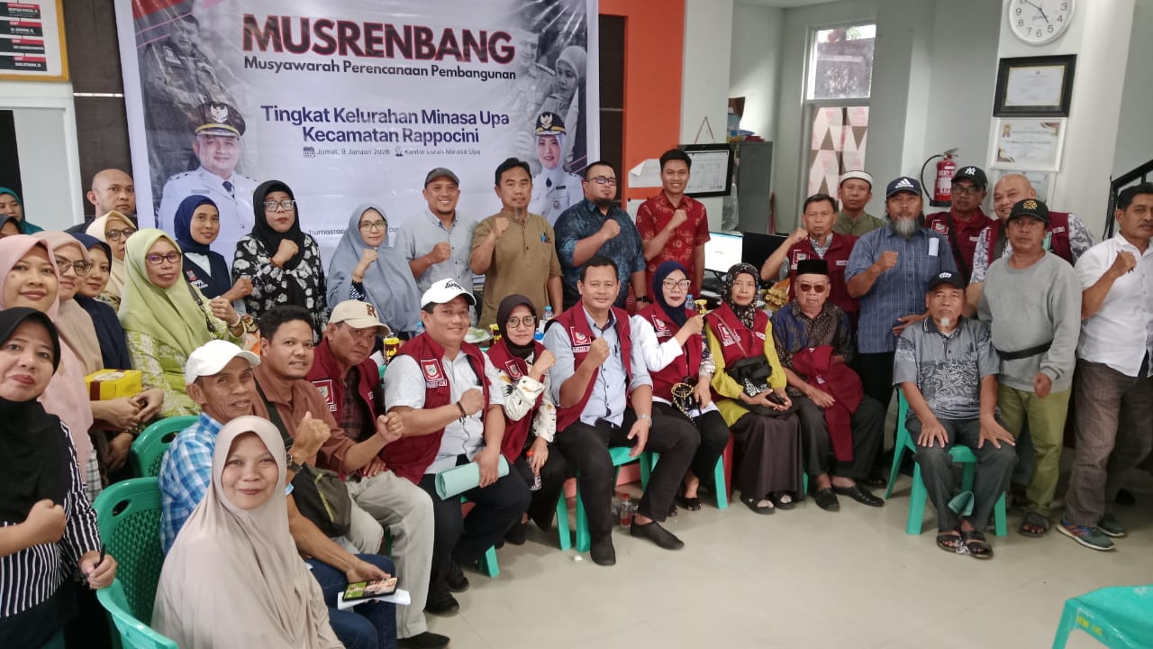 Musrenbang Minasa Upa Bahas Prioritas Pembangunan: Drainase dan Anggaran Jadi Sorotan Utama