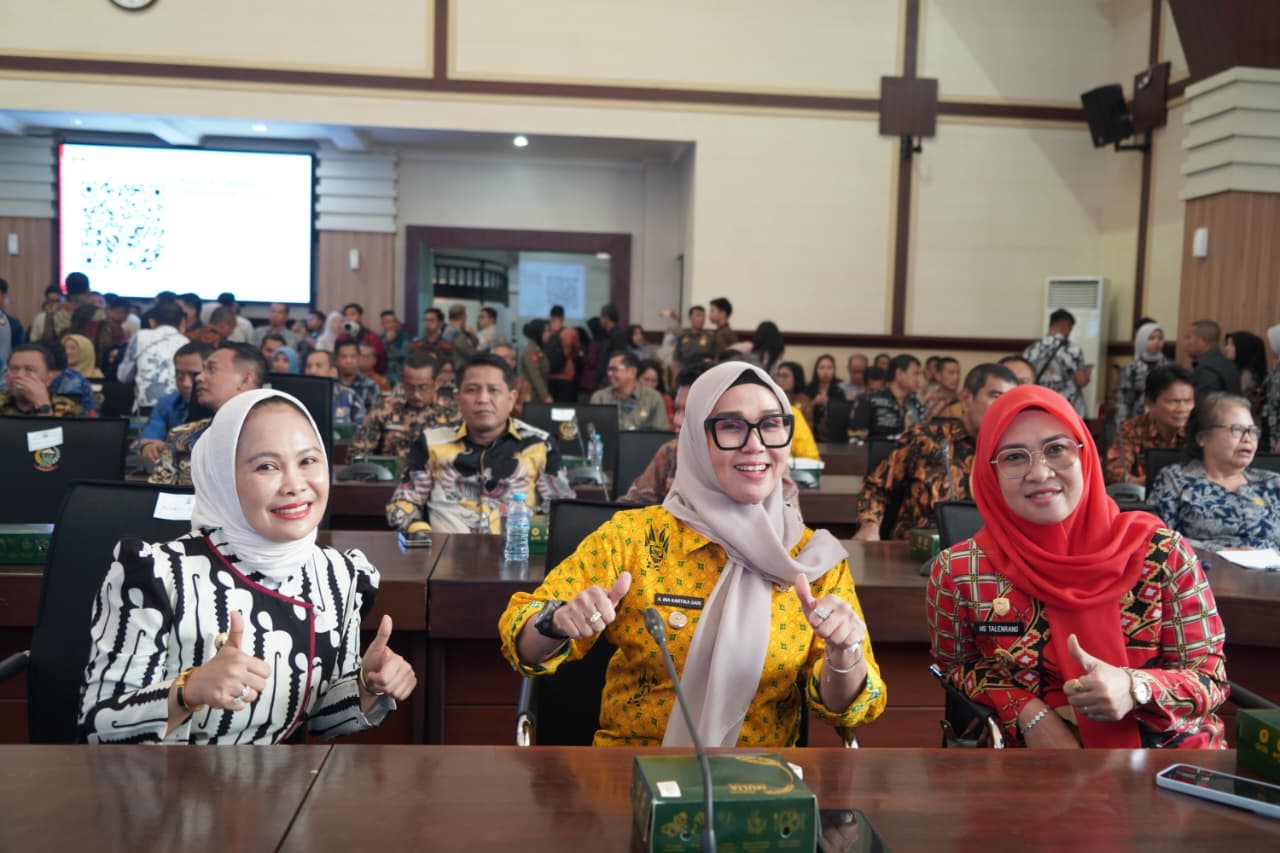 Hadiri Rakor KPK Di Makassar, Walikota Palopo Berkomitmen Transparan Dan Bebas Korupsi