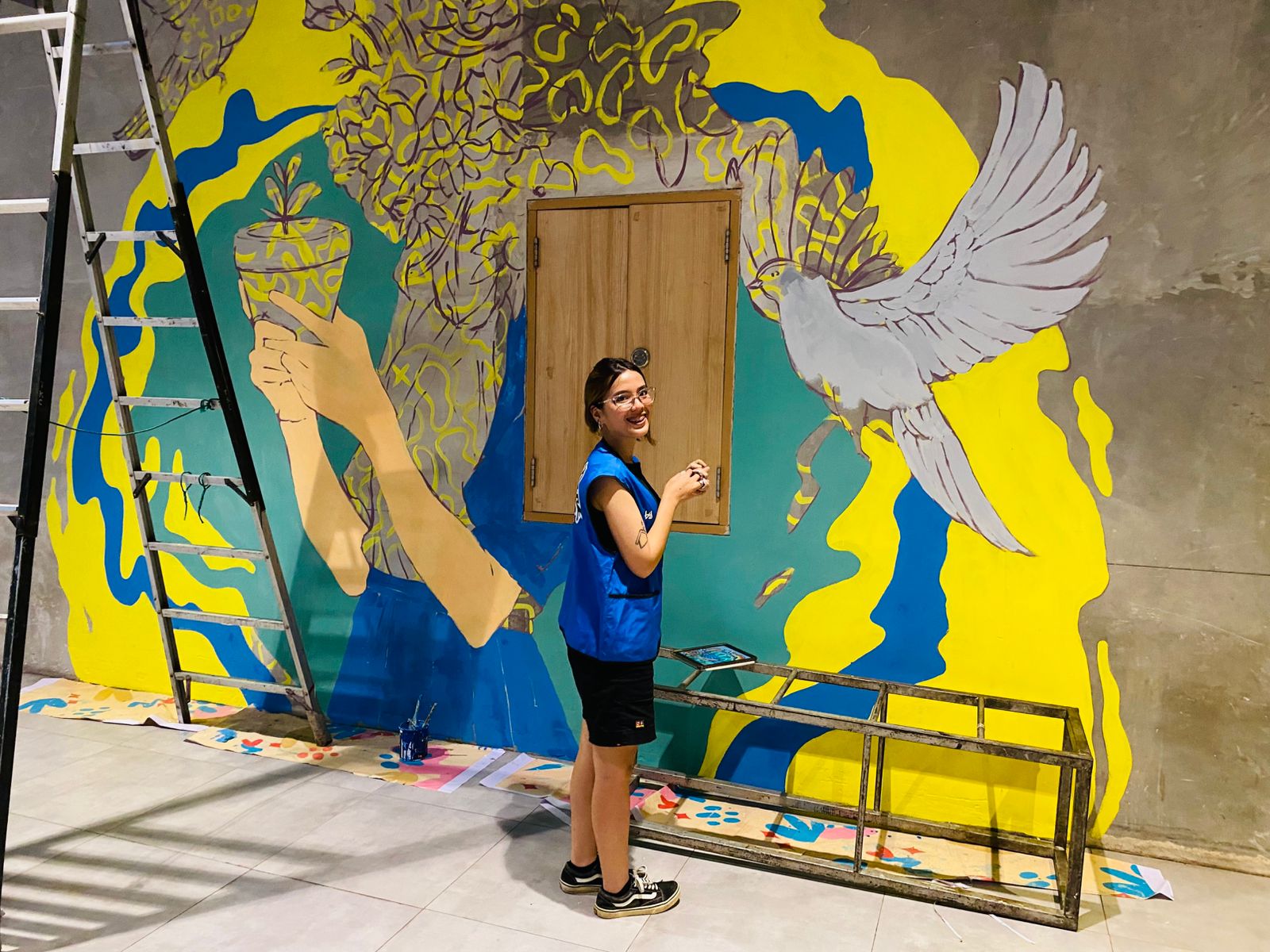 Baby Natalia: Sisi Lembut Muraya Studio di Tengah Hutan Beton