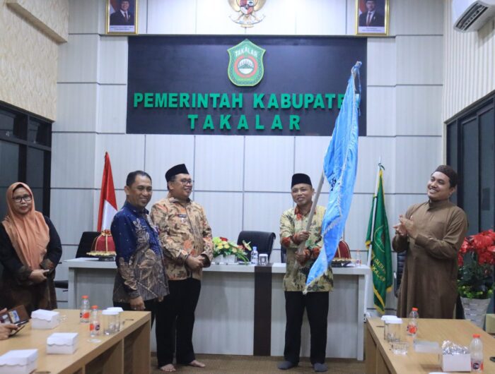 Bupati Takalar Lepas Kafilah MTQ Sulsel 2026, Target Pertahankan Juara Umum