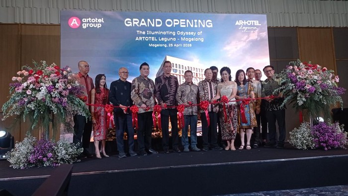 Artotel Leguna Resmi Dibuka, Hotel Artsy Baru di Kota Magelang