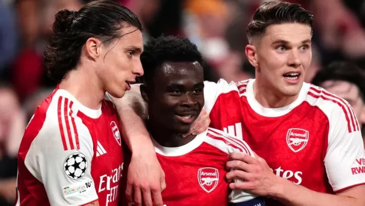 Arsenal Lolos ke Final Liga Champions usai Kalahkan Atletico Madrid