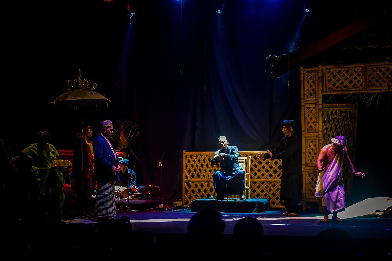 Enam Kelompok Teater Tampil di Festival Cerita Rakyat Sulsel, Angkat Kisah Lokal ke Atas Panggung