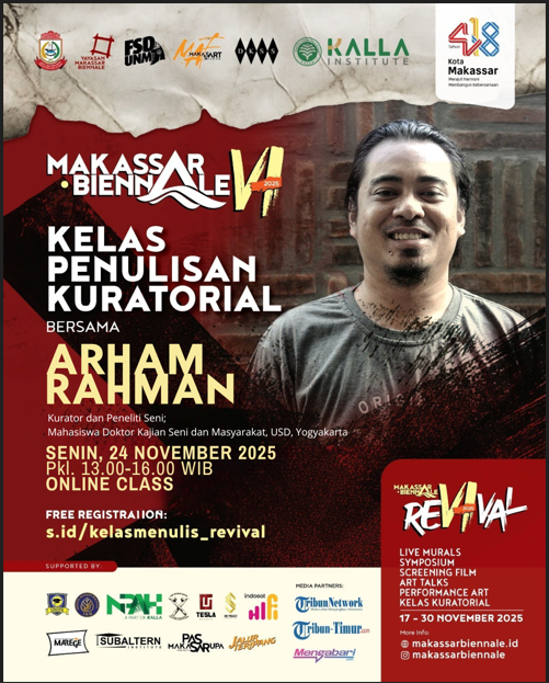 Makassar Punya Potensi Besar: Praktik Kurasi Lokal Bisa Berkembang Tanpa Harus Mengikuti Model Jakarta-Jogja