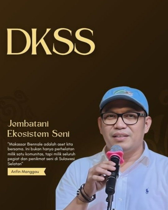 DKSS Posisikan Diri Sebagai “Rumah Bersama”, Siap Jembatani Ekosistem Seni di Makassar Biennale 2025