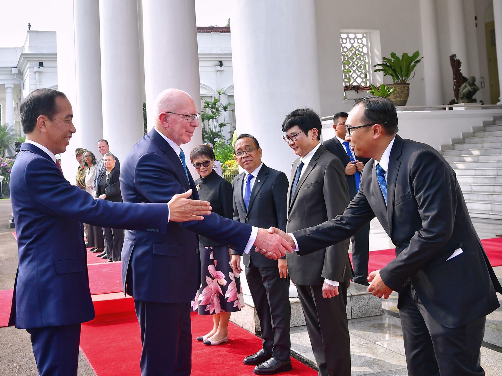 Presiden Jokowi dan Gubernur Jenderal Australia Bahas Penguatan Hubungan Antarmasyarakat