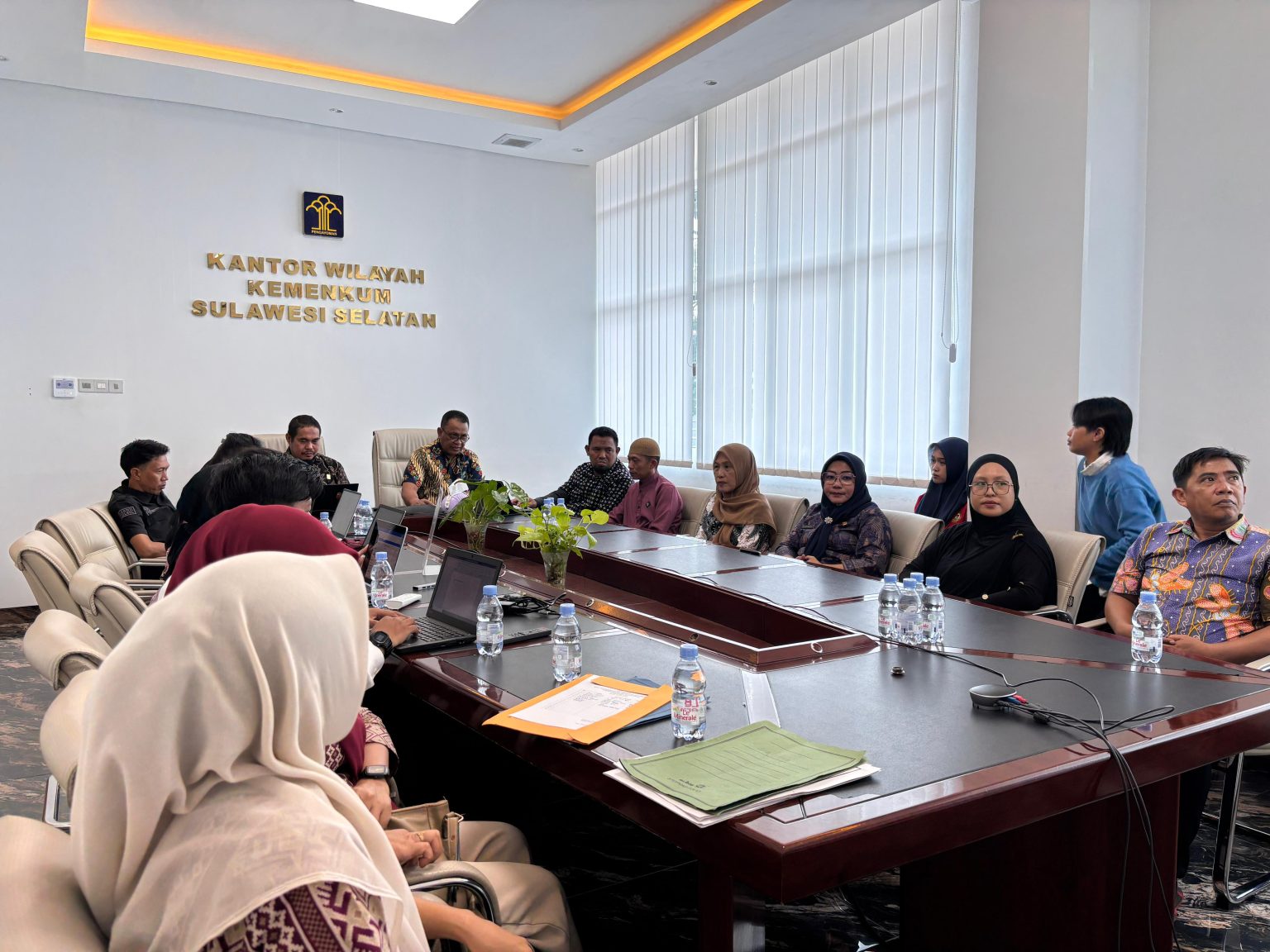 Kanwil Kemenkum Sulsel Harmonisasi Ranperbup Luwu, Dorong Pemekaran Desa Persiapan Labokke dan Paranta