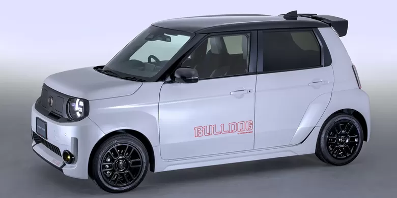 Bulldog Style untuk Honda Super-One: Nuansa Retro 80-an pada Mobil Listrik Modern