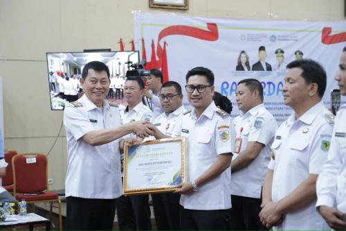 Wakil Wali Kota Rendy Mangkat Hadiri Rakorda, Kotamobagu Raih Double Awards