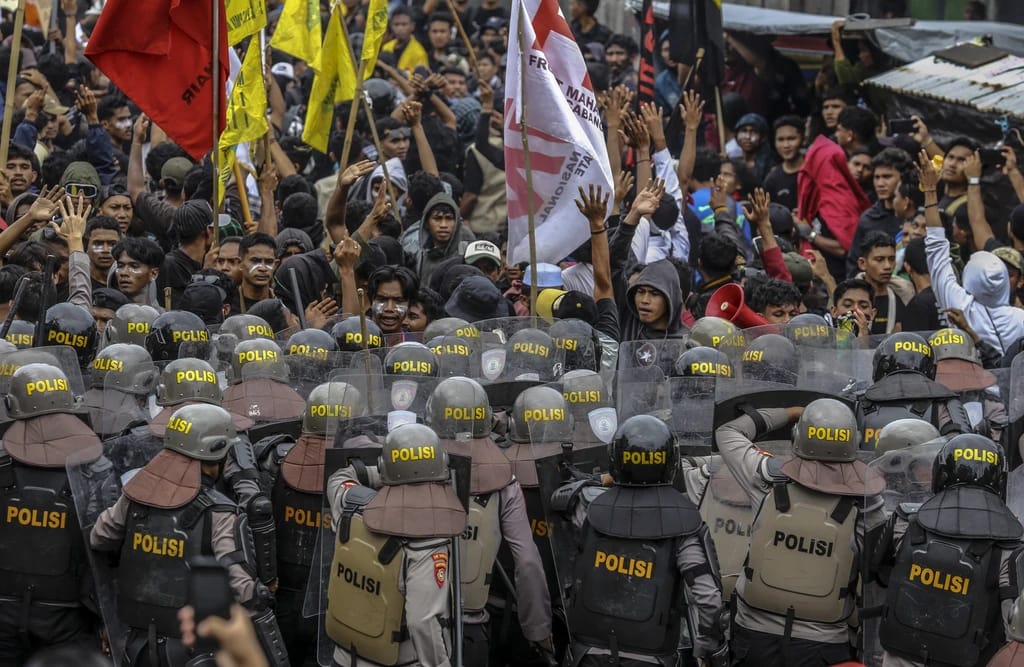PBB Mendesak Investigasi Yang Transparan Atas Dugaan Pelanggaran HAM Dalam Demonstrasi di Indonesia