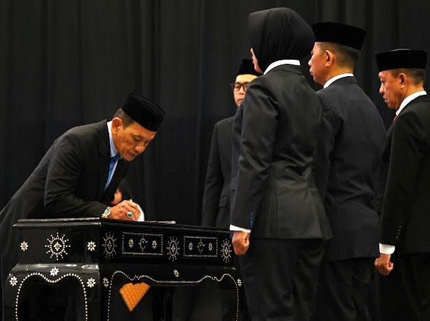 "Perkuat Penegakan Hukum, 11 PPNS Resmi Dilantik di Makassar"