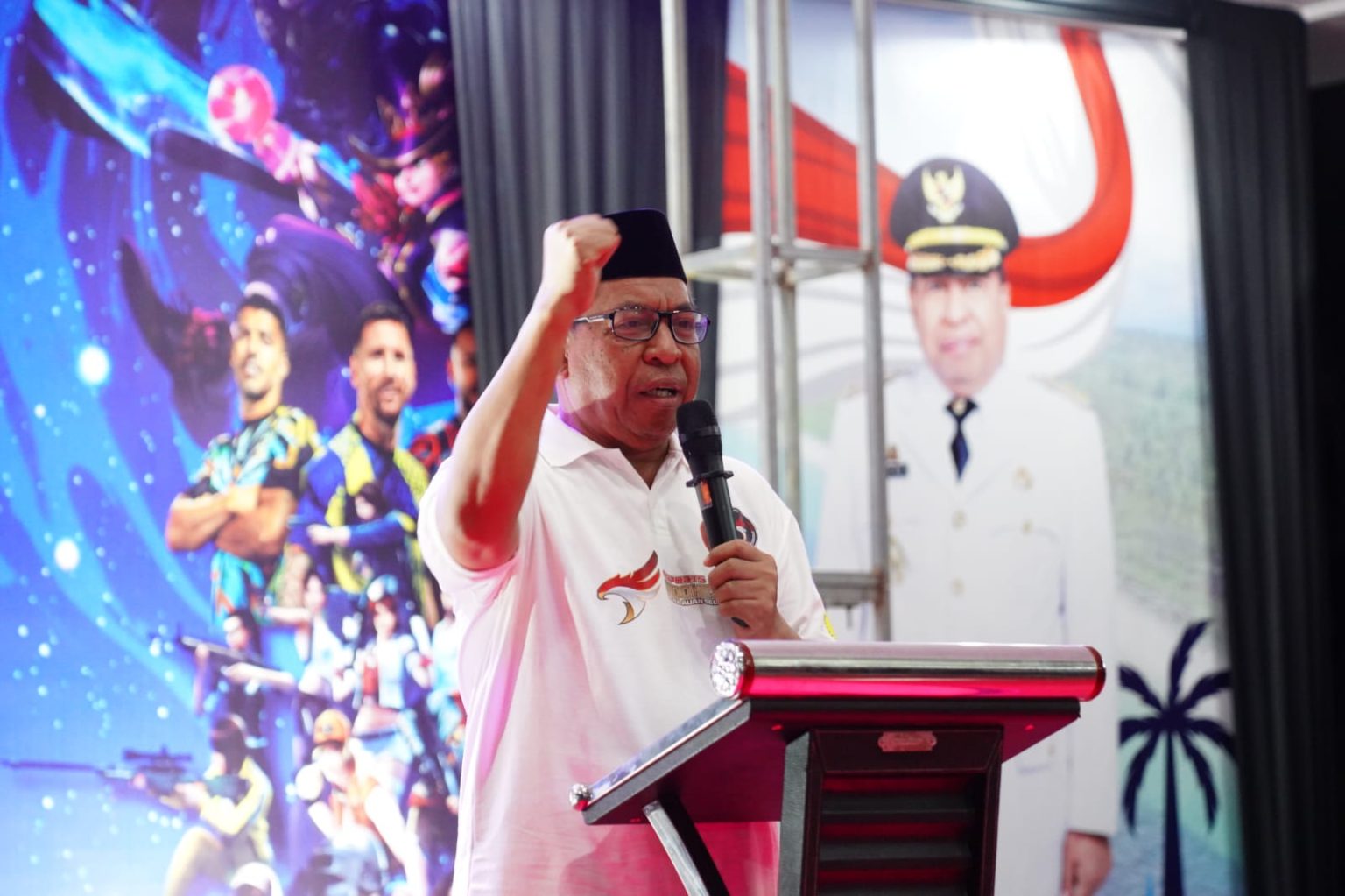 Geliat Esports di Bumi Tanadoang : 123 Tim Bertarung di Piala Bupati Selayar 2025