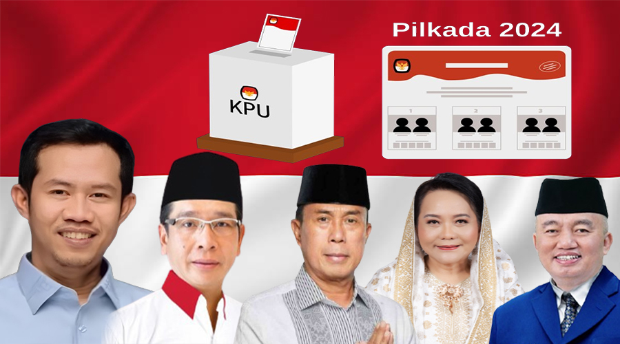 5 Calon Kepala Daerah Terkaya di Indonesia Versi LHKPN 2024