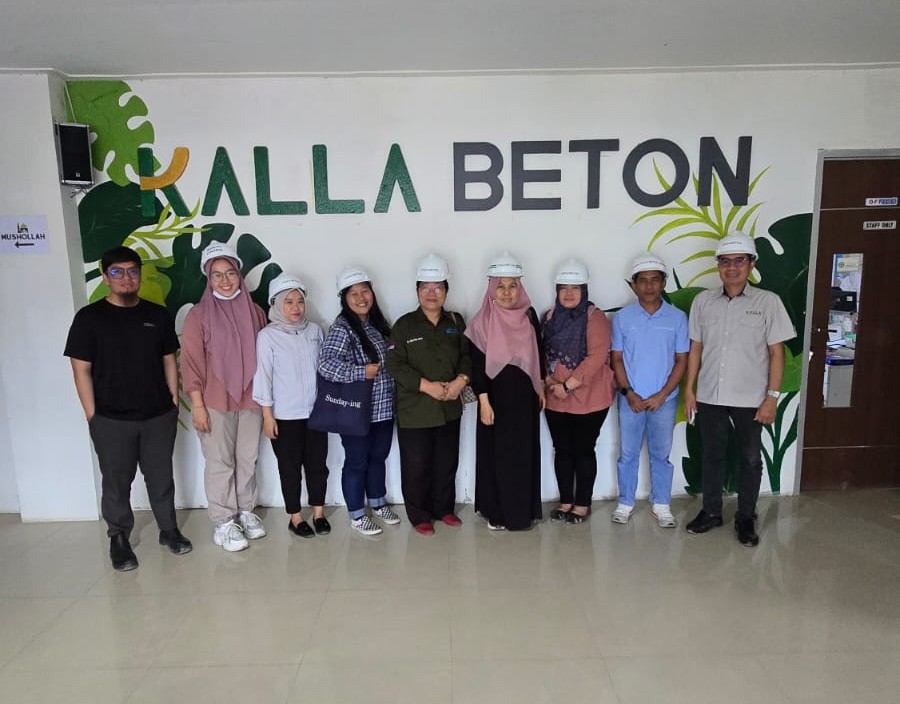 UNIFA dan PT Bumi Sarana Beton Berkolaborasi Riset Beton Berdaya Tahan Tinggi untuk Lingkungan Maritim
