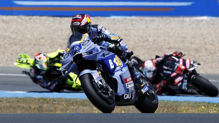 MotoGP Spanyol 2026: Alex Marquez Juara, Marc Marquez Crash, Berikut Klasemen MotoGP