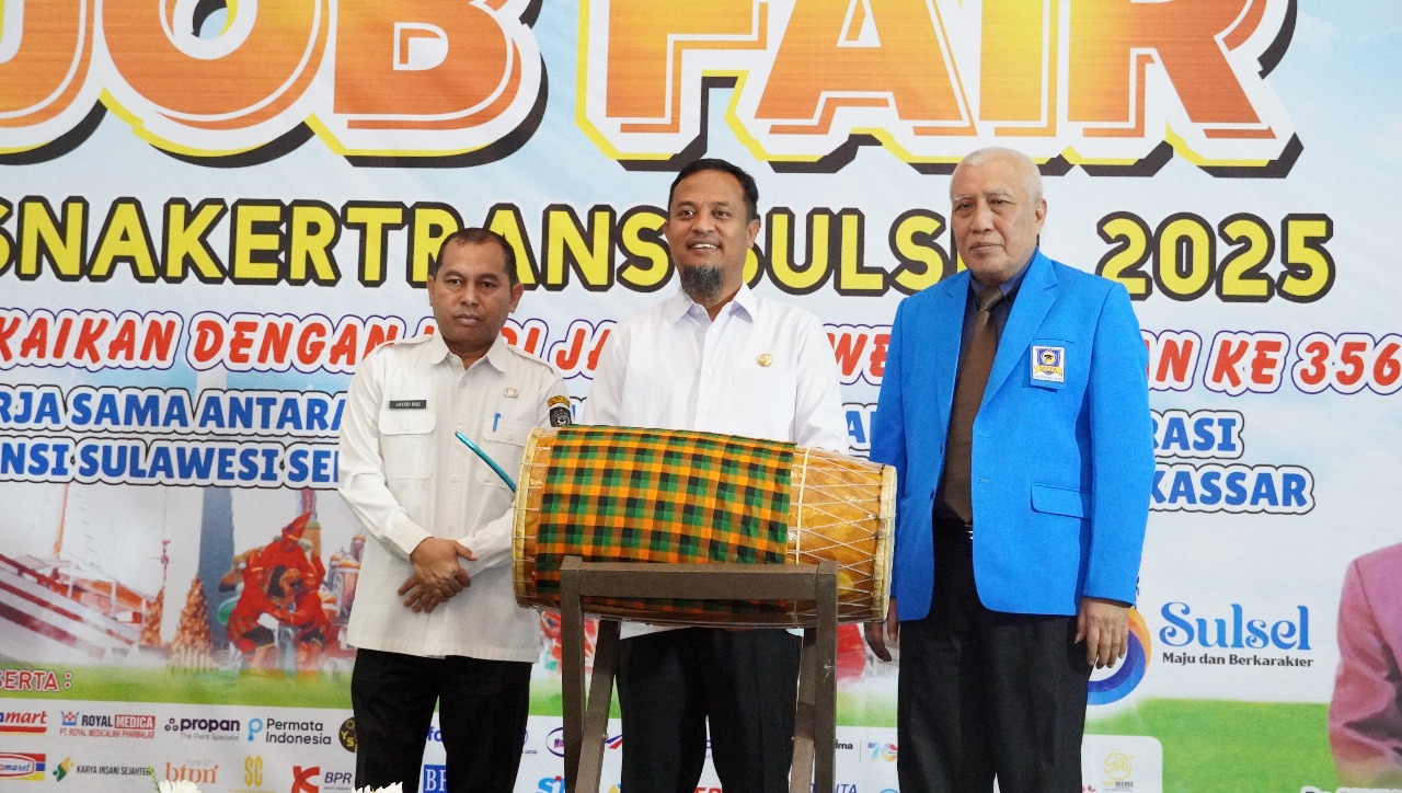Disnakertrans Sulsel dan Universitas Fajar Kolaborasi Gelar Job Fair 2025, Dorong Akses Kerja dan Sinergi Dunia Industri