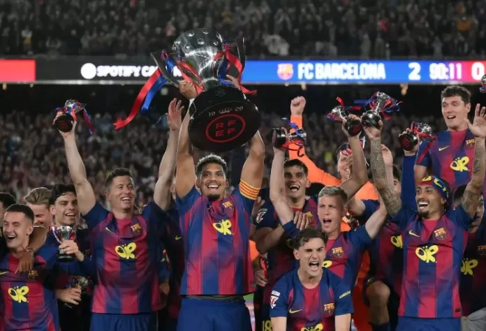 Barcelona Juara La Liga 2025/2026 usai Menaklukkan Real Madrid 2-0