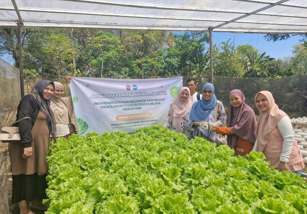Petani Milenial Pangkep Adopsi Teknologi IoT untuk Tingkatkan Produktivitas Hidroponik
