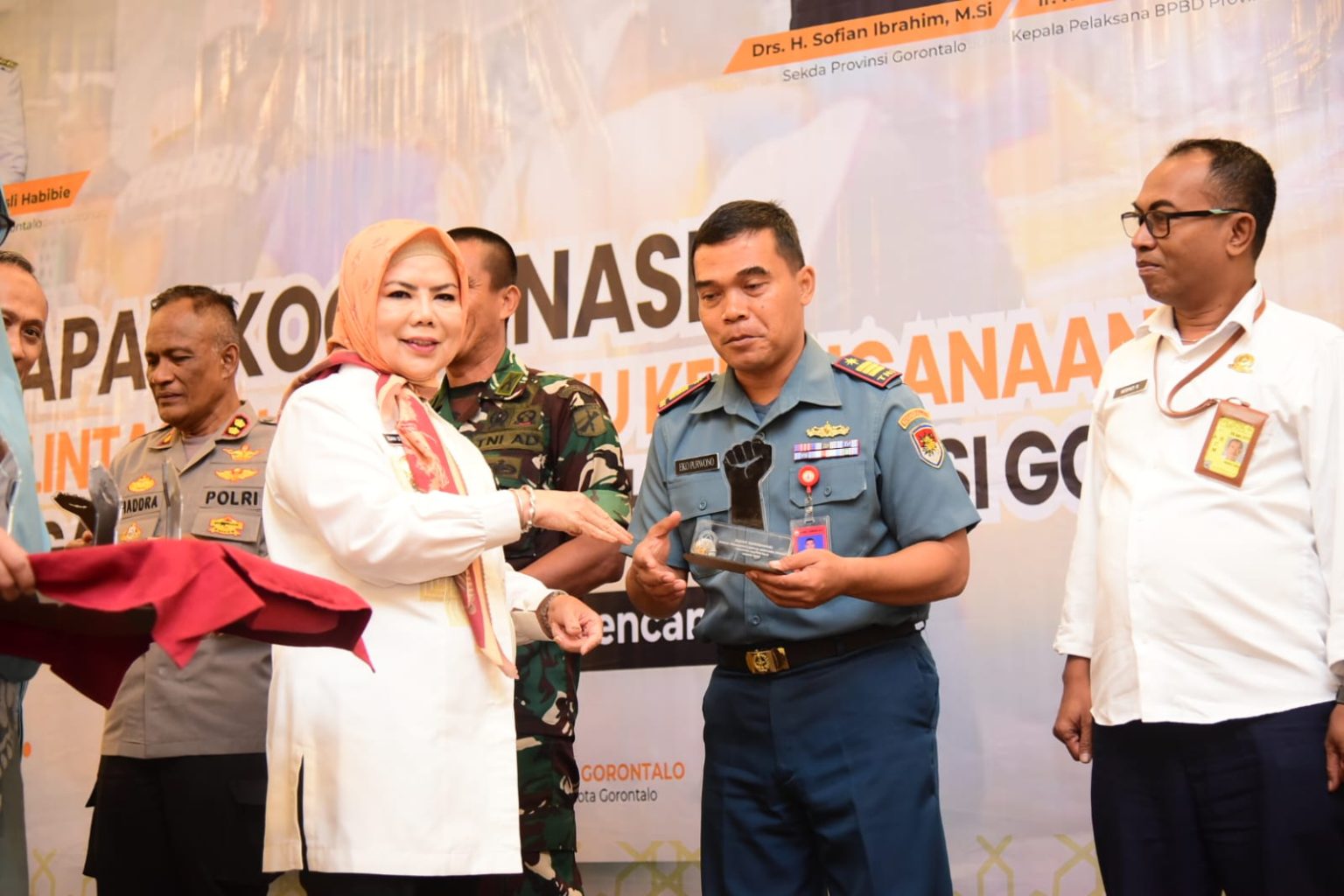 Rakor Penanggulangan Bencana Gorontalo 2026: Wagub Idah Tekankan Mitigasi Berkelanjutan dan Penguatan SDM