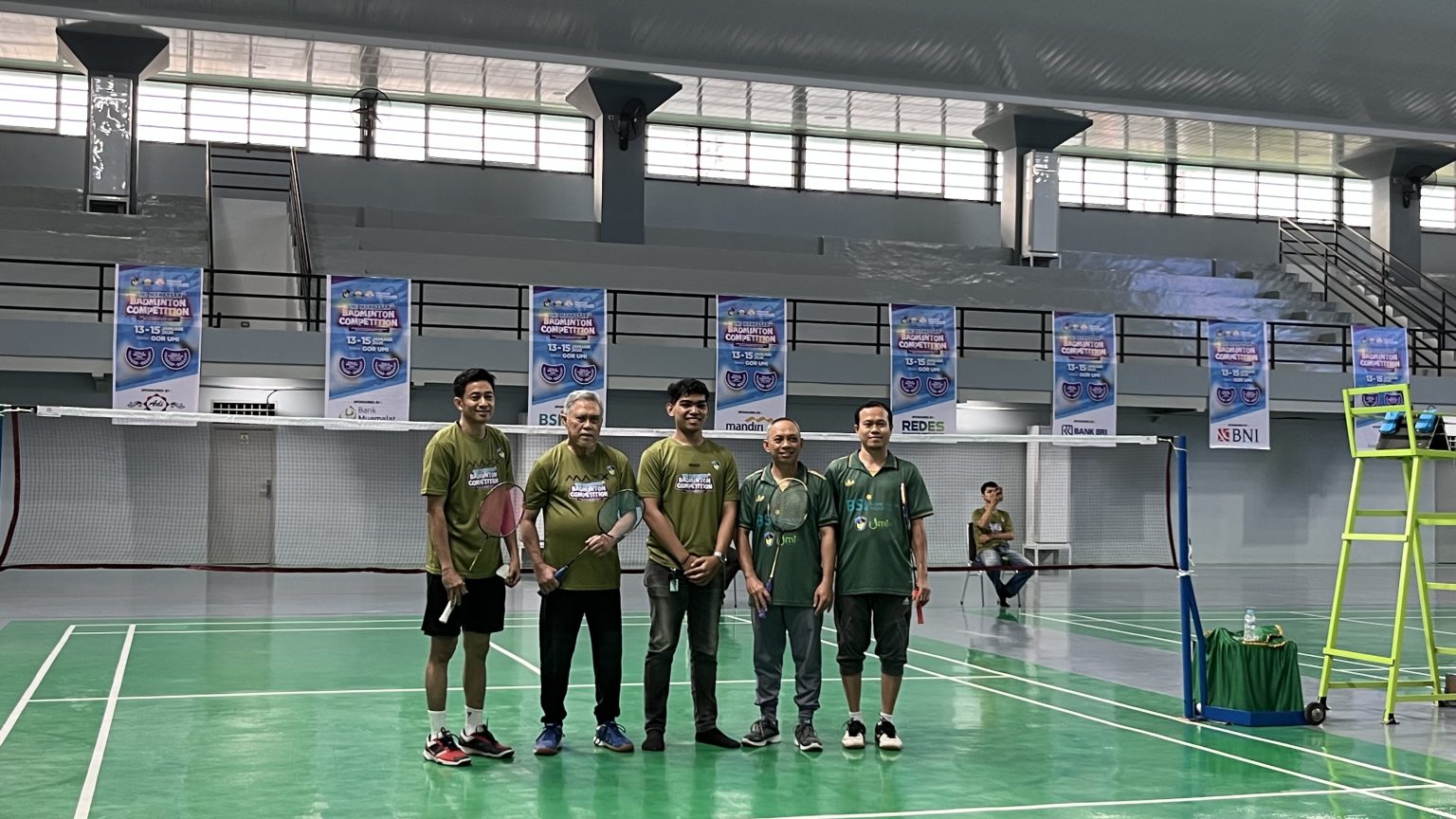 UMI Gelar Badminton Competition, 65 Tim Adu Ketangguhan Dengan Menjunjung Jiwa Sportivitas