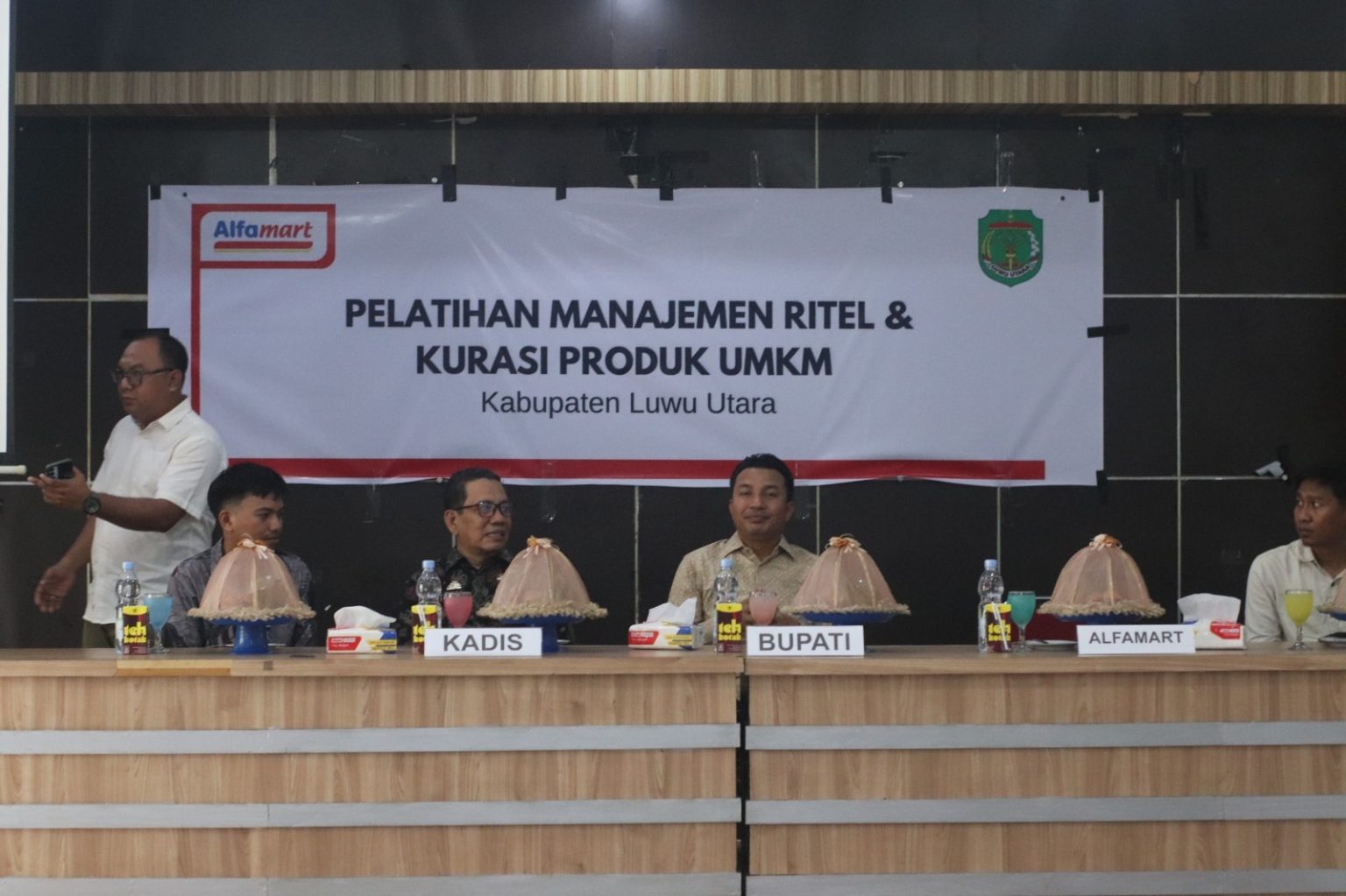 Sinergi Alfamart dan DP2KUKM Luwu Utara Buka Gerbang Bisnis Ritel bagi UMKM Lokal