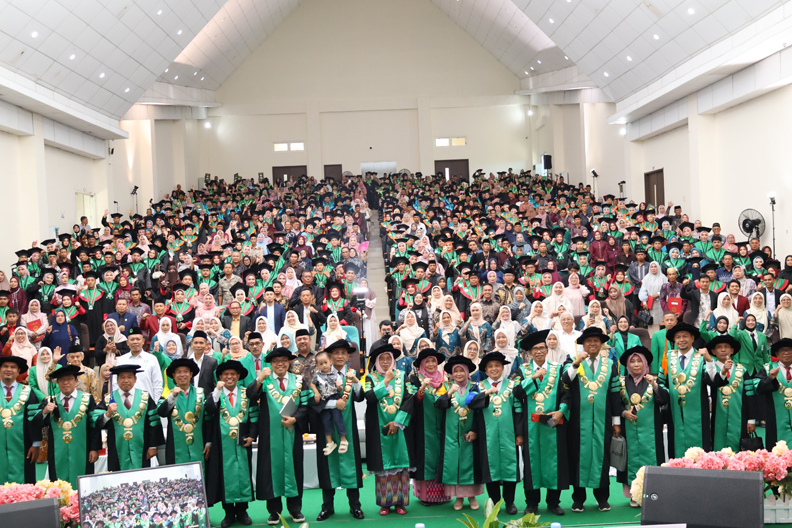 Wisuda UIN Palopo Lahirkan 648 Sarjana & Magister, Dua Wisudawan Raih IPK Sempurna 4.0