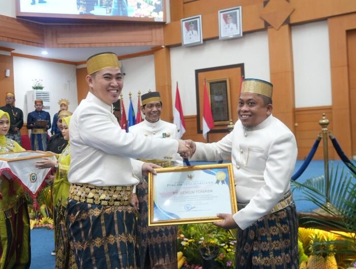 Kontribusi Nyata Berbuah Apresiasi: PT Semen Tonasa Raih Penghargaan di HUT Pangkep ke-66