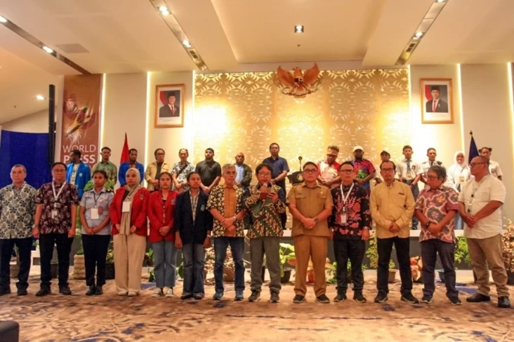 WPFD 2026 di Jayapura, Komite Publisher Rights dan Komunitas Pers Hasilkan Deklarasi Jayapura