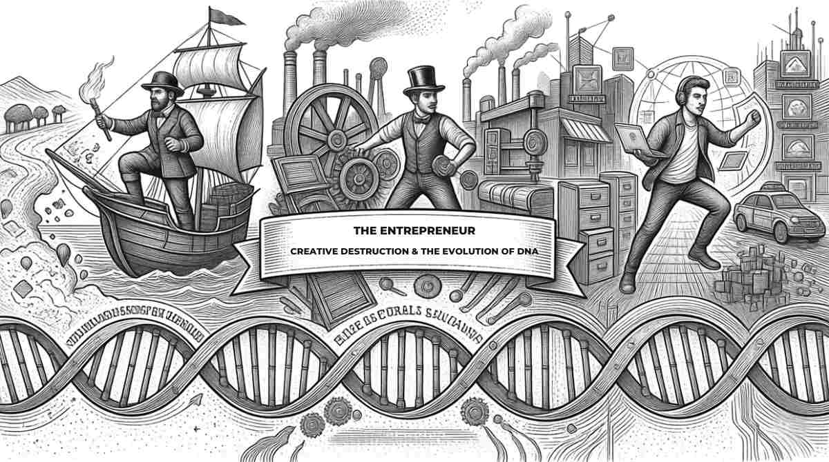 Entrepreneur adalah “Sang Penghancur Kreatif”  