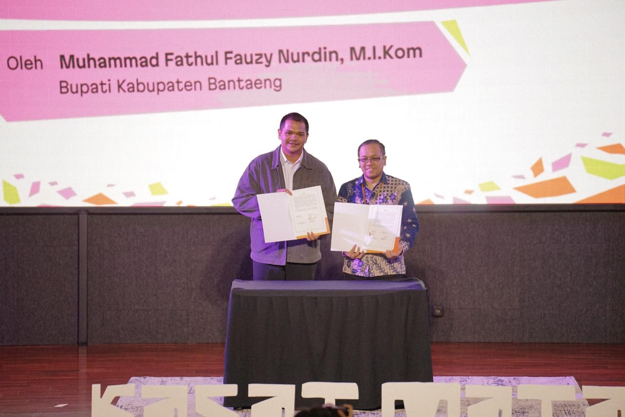 Dorong Ekonomi Kreatif di Indonesia Timur, Pemkab Bantaeng dan Universitas Ciputra Makassar Teken MoU Desa Kreatif