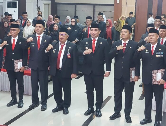 Bupati Takalar Lantik Empat Pejabat Eselon II-B demi Efektivitas Birokrasi Daerah