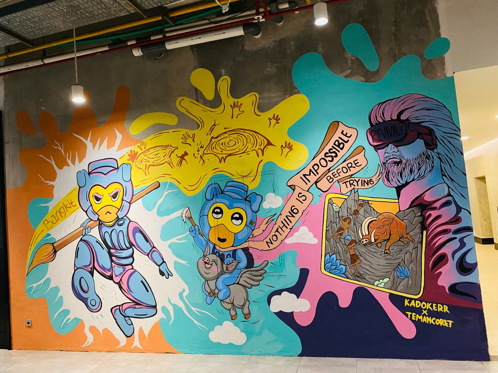 Menjembatani Zaman Batu dan Realitas Virtual: Kadokerr  Siap Bedah "Revival" Malam Ini.