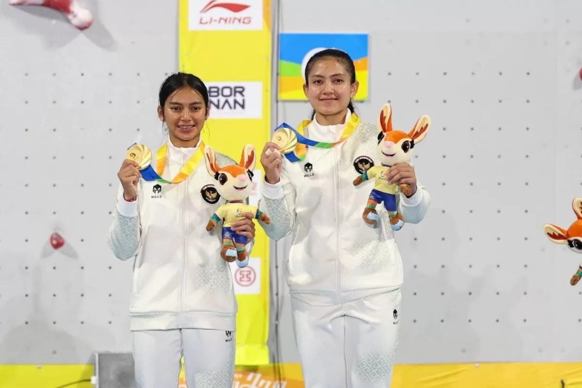 Selisih 0,04 Detik dari China, Desak Made Rita Kusuma Dewi dan Kadek Adi Asih Rebut Rekor Dunia sekaligus Emas Perdana buat Indonesia di Sanya
