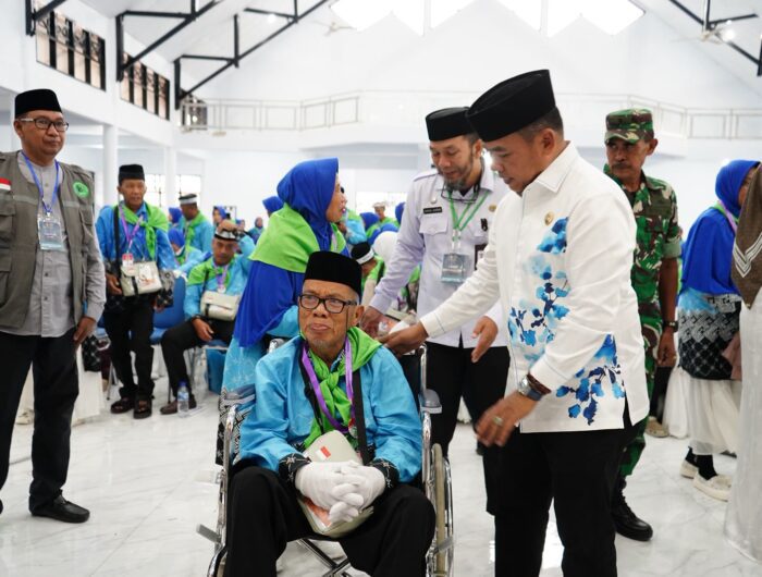 Bupati Wajo Resmi Lepas 1.941 Jamaah Haji, Raih Predikat Terbanyak Se-Sulsel
