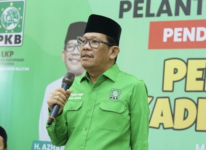 Mengukuhkan Pilar: Azhar Arsyad Kembali Pimpin PKB Sulsel Hingga 2031