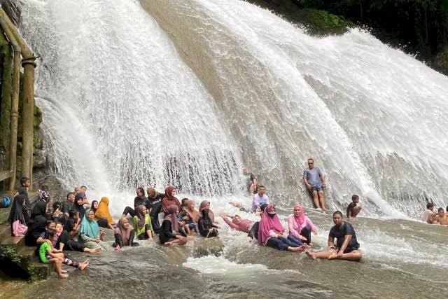 Kunjungan Wisman di Kawasan Wisata Bantimurung Maros Minim, Ini Penyebabnya