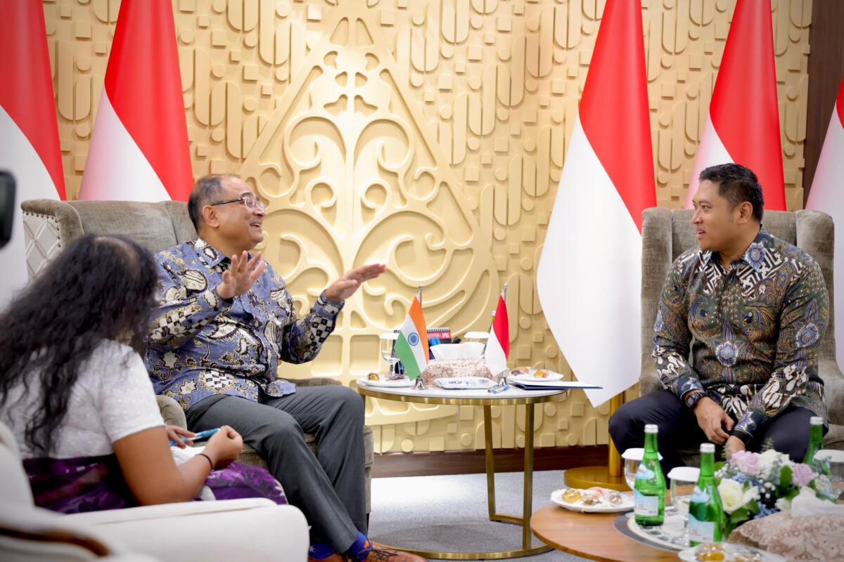 Lirik Pupuk RI Berlanjut: Setelah Australia, India Sambangi Wamentan Bahas Ekspor Pupuk Surplus